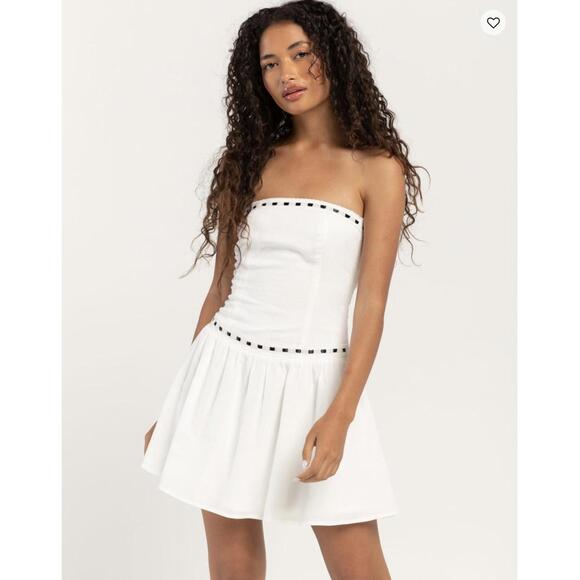 RSQ Dresses & Skirts - NWOT RSQ Tube Ribbon Dress size M